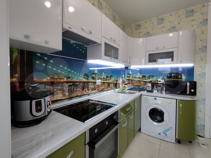 1-к. квартира, 35,9 м², 8/9 эт.