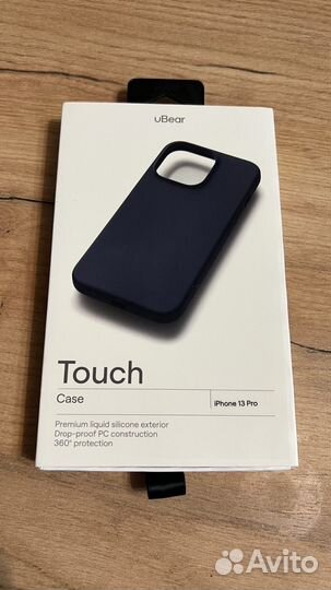 Чехол uBear с усиленными боковинами iPhone 13 Pro