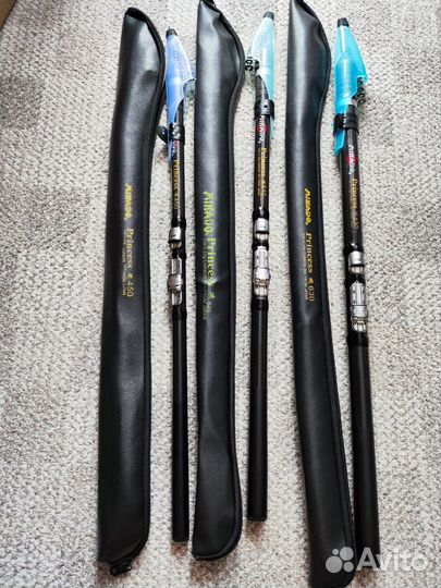 Удочка, Mikado, Shimano