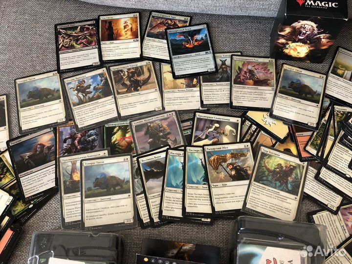 Карты magic the gathering