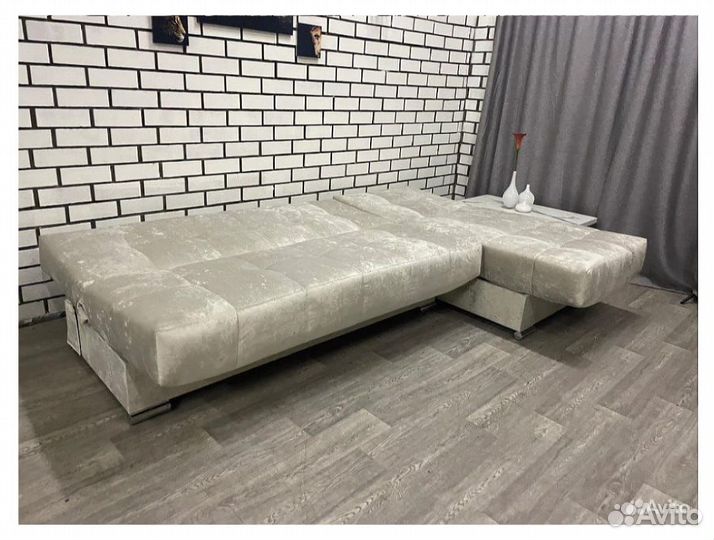 Диван Белиз с оттоманкой Bliss 33
