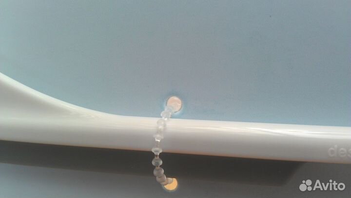 Дворник на зеркало в ванную