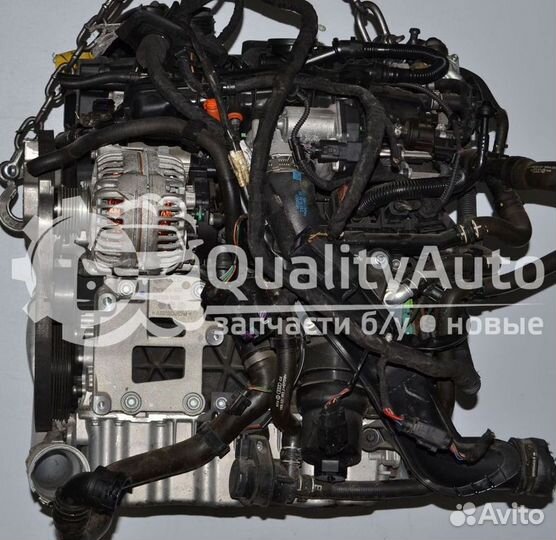 Двигатель cawb 2.0 л Volkswagen Passat