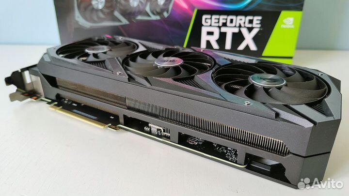 Продам asus ROG strix RTX 3070TI