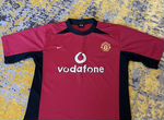 Оригинальная футболка manchester united 2002-3 г