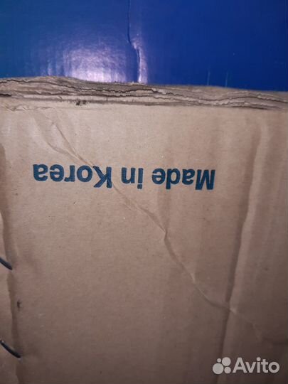 Радиатор охлаждения на хендай Гетц МКПП