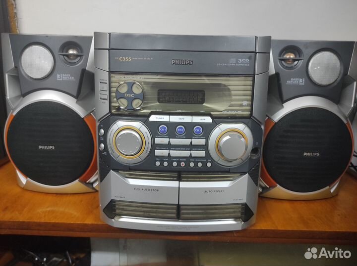 Музыкальный центр Philips FW-C355