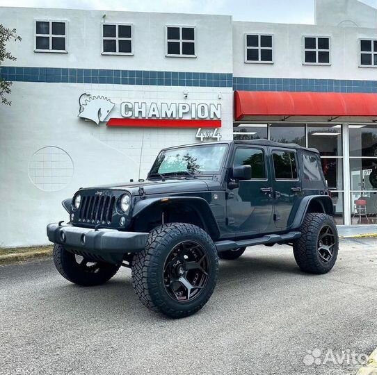 Диски 4Play 22x12 5x127 ET-44 Jeep Wrangler