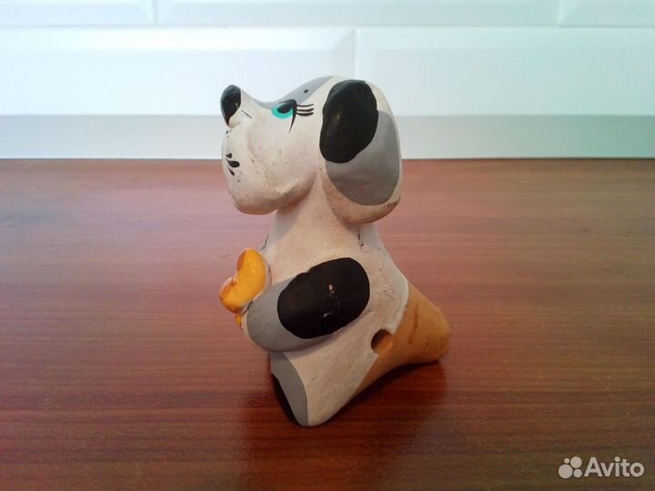 Глиняные игрушки-свистульки