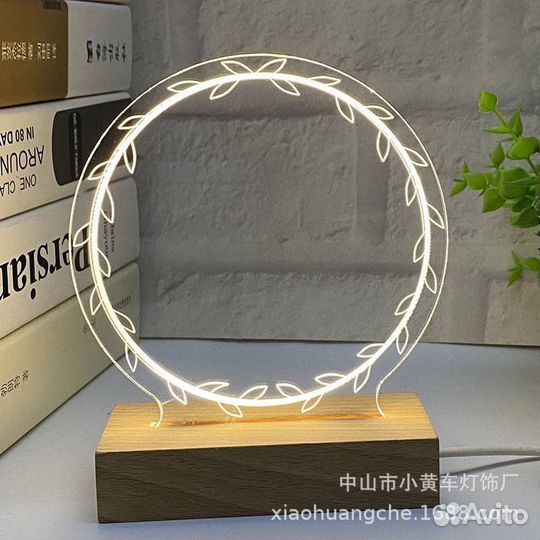 3D ночник детский с маркером