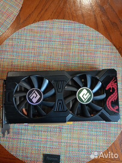 Видеокарта rx570 8gb