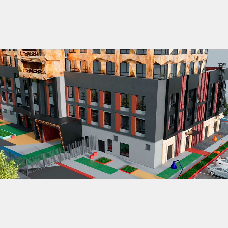 1-к. квартира, 38,3 м², 16/28 эт.