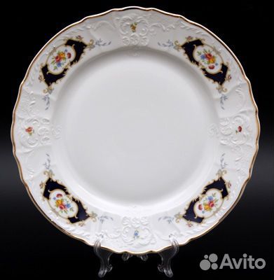 Фарфоровые блюда Bernadotte 