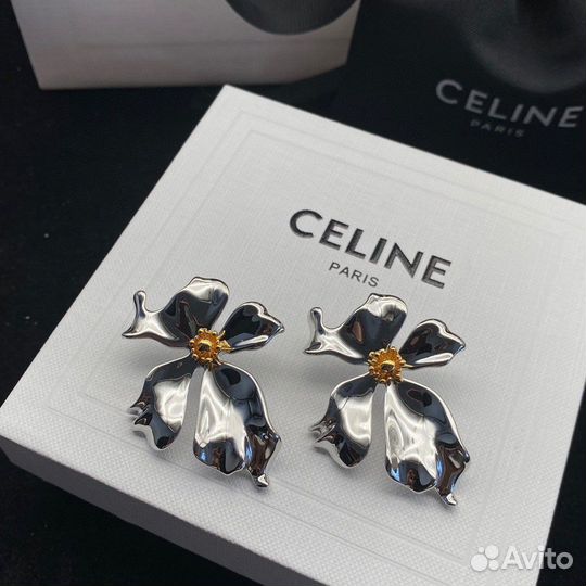 Серьги Celine