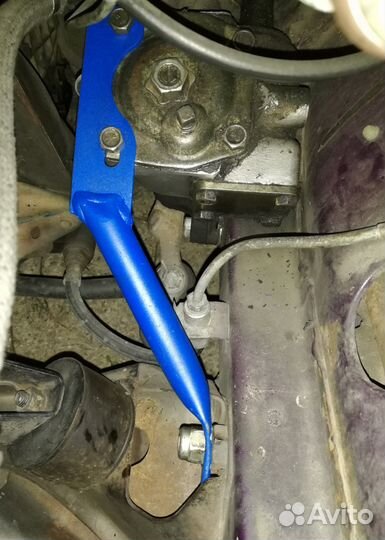 Кронштейн рулевого редуктора ваз 2101 2107