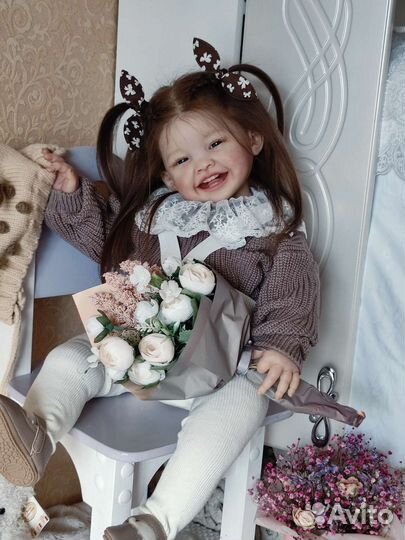 Кукла Реборн Мила