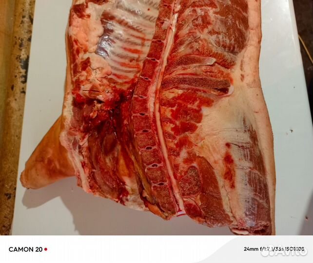 Свинина на выбор любой кусочек мясо