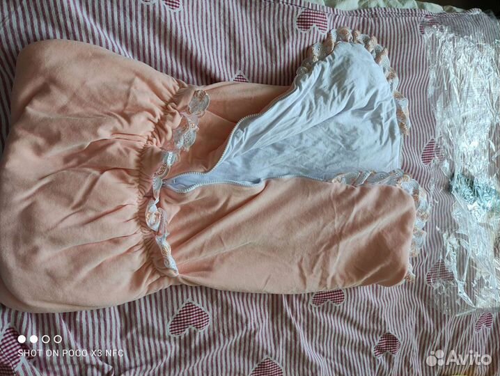 Конверт на выписку