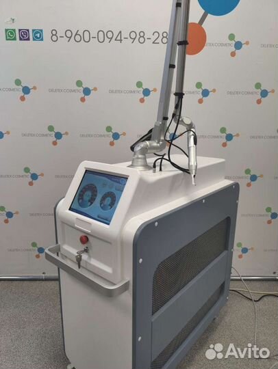 Пикосекундный лазер для удаления тату