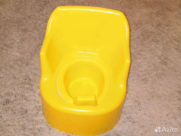 Горшок-кресло