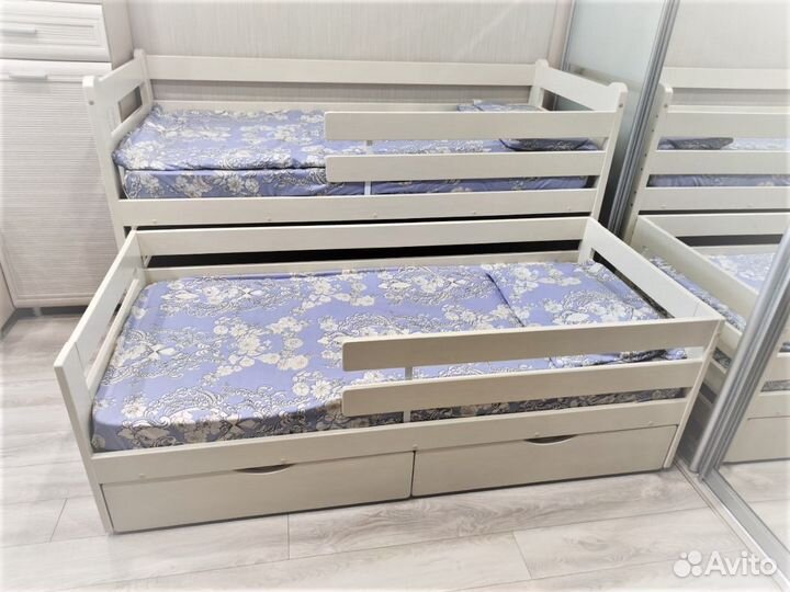 Кровать детская Двухъярусная