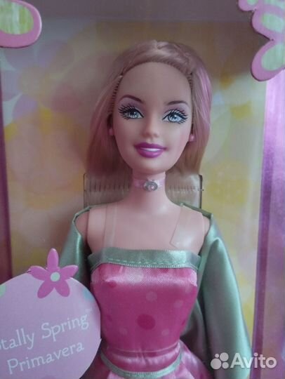 Барби Barbie totally Spring Primavera