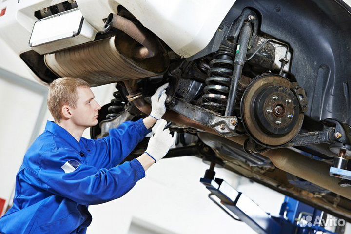Ремонт подвески hyundai