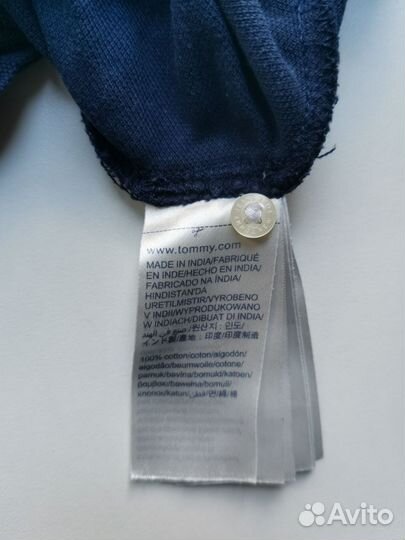 Поло Tommy Jeans