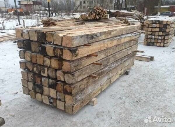 Брус бу от 100 шт
