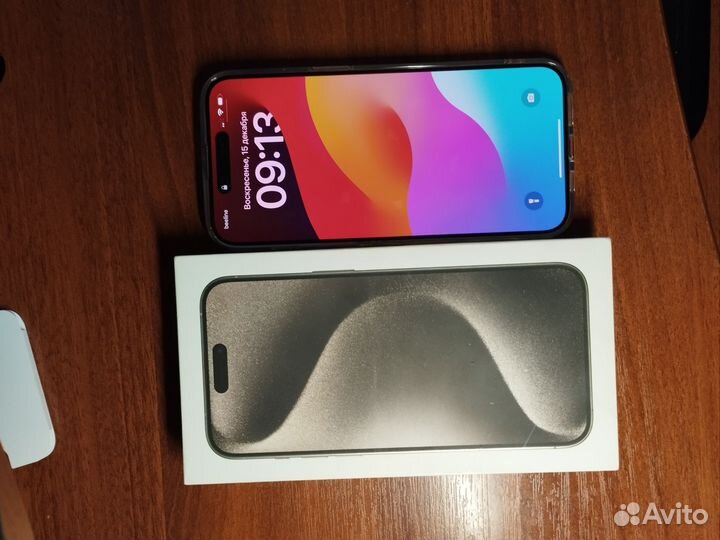 iPhone 15 Pro Max, 256 ГБ