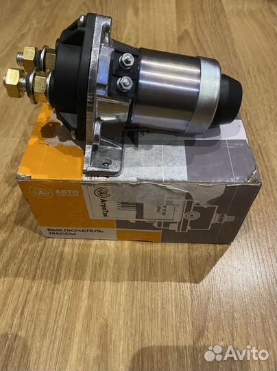 Выключатель массы камаз дистанционный 24В,50А VM