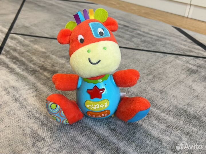 Жирафик музыкальный baby go