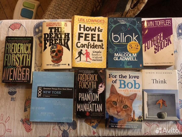 Книги на английском языке (для взрослых)