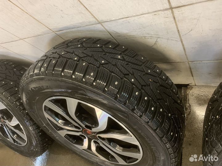 Колеса в сборе r16 на renault arkana kaptur