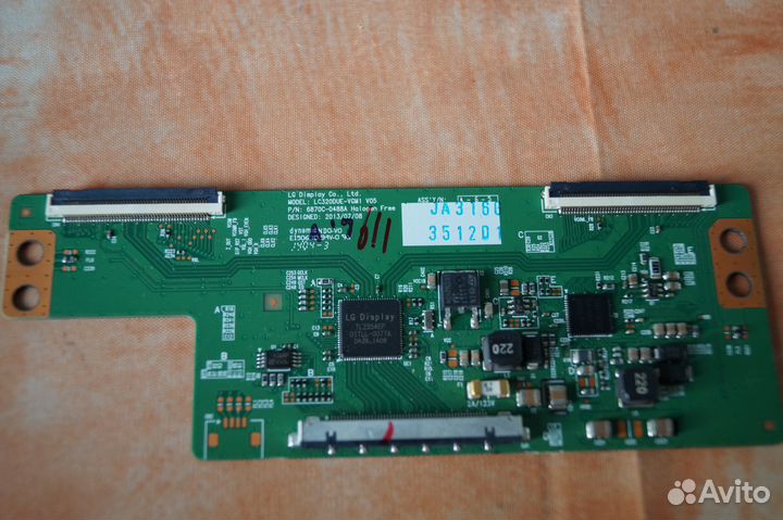 Платы T-con,Led driver,Inverter для ЖК тв (2ч)