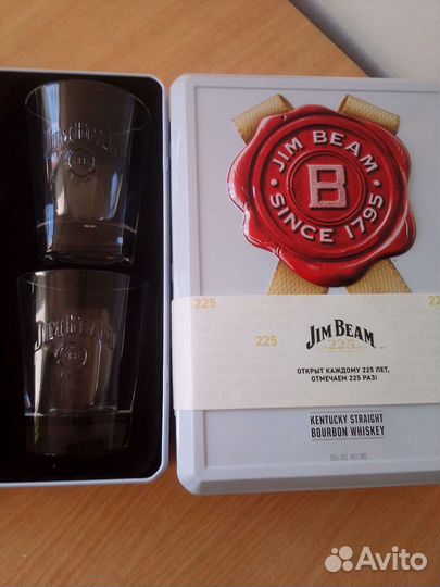 Jim Bim коробка