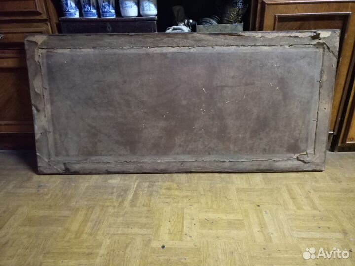 Старинная картина Природа Германия