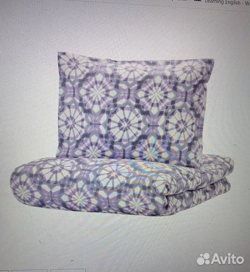 IKEA комплект постельного белья Vattenfrane 1,5 сп