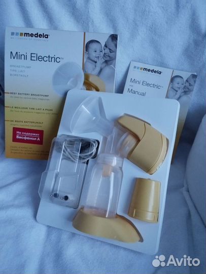 Молокоотсос medela