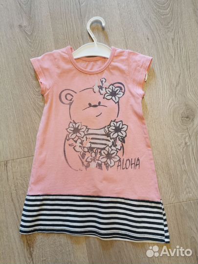 Платья для девочки 92