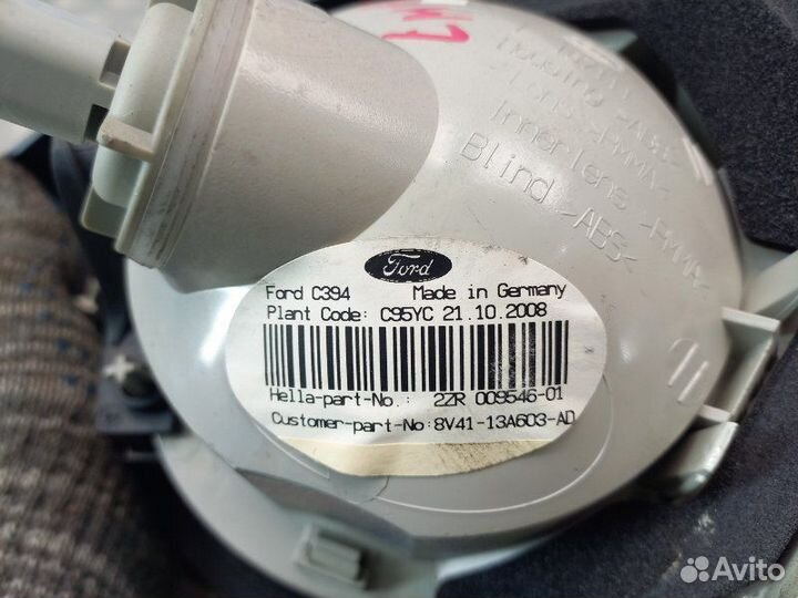 Фонарь задний левый Ford Kuga 2.0 G6DG 136Л.С