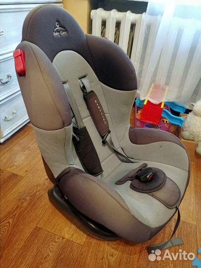 Детское автокресло baby care 9-25