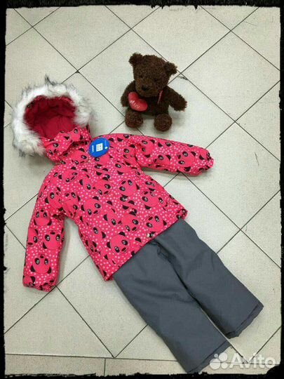 Новый зимний костюм Lassye до -30С, мембрана