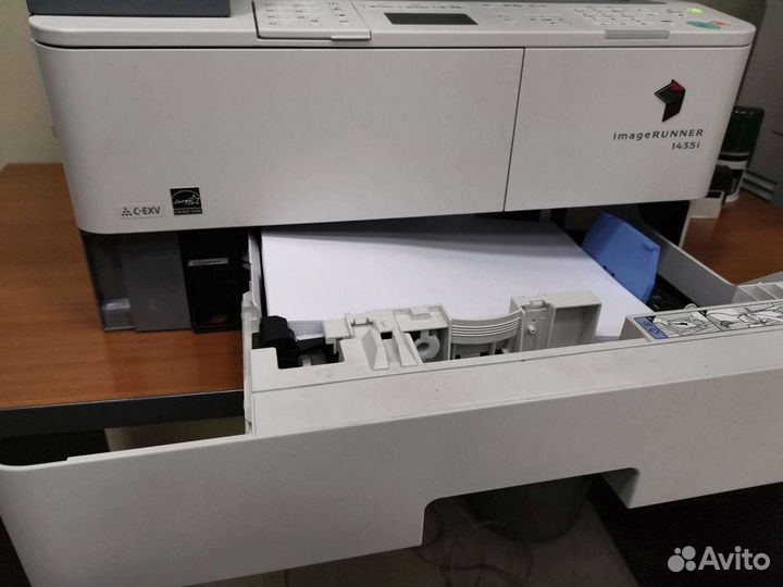 Мощный офисный мфу Canon 1435i+картридж гарантия