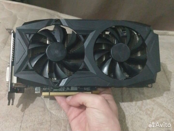 Видеокарта power color rx 580 4gb