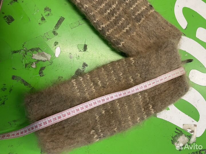 Наколенники из собачьей и овечьей шерсти