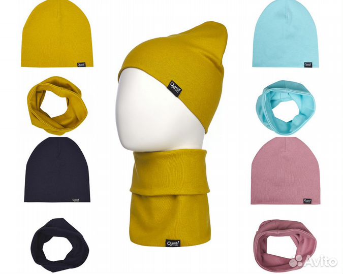 Шапка и снуд