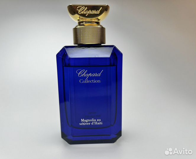 Chopard Magnolia Au vetiver Haiti оригинал