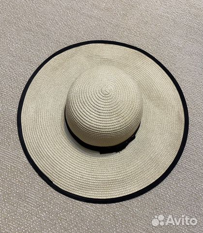Шляпка женская пляжная