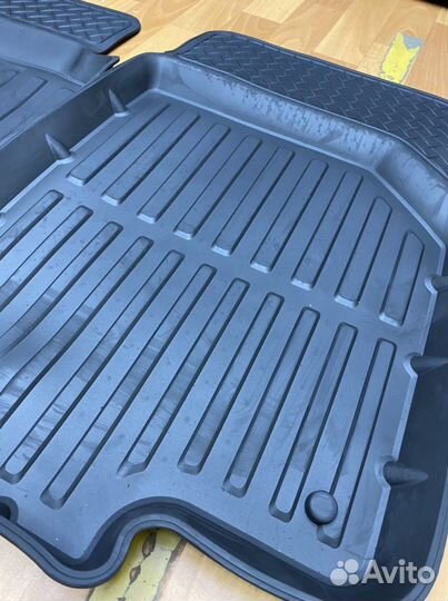 Резиновые ковры skoda rapid